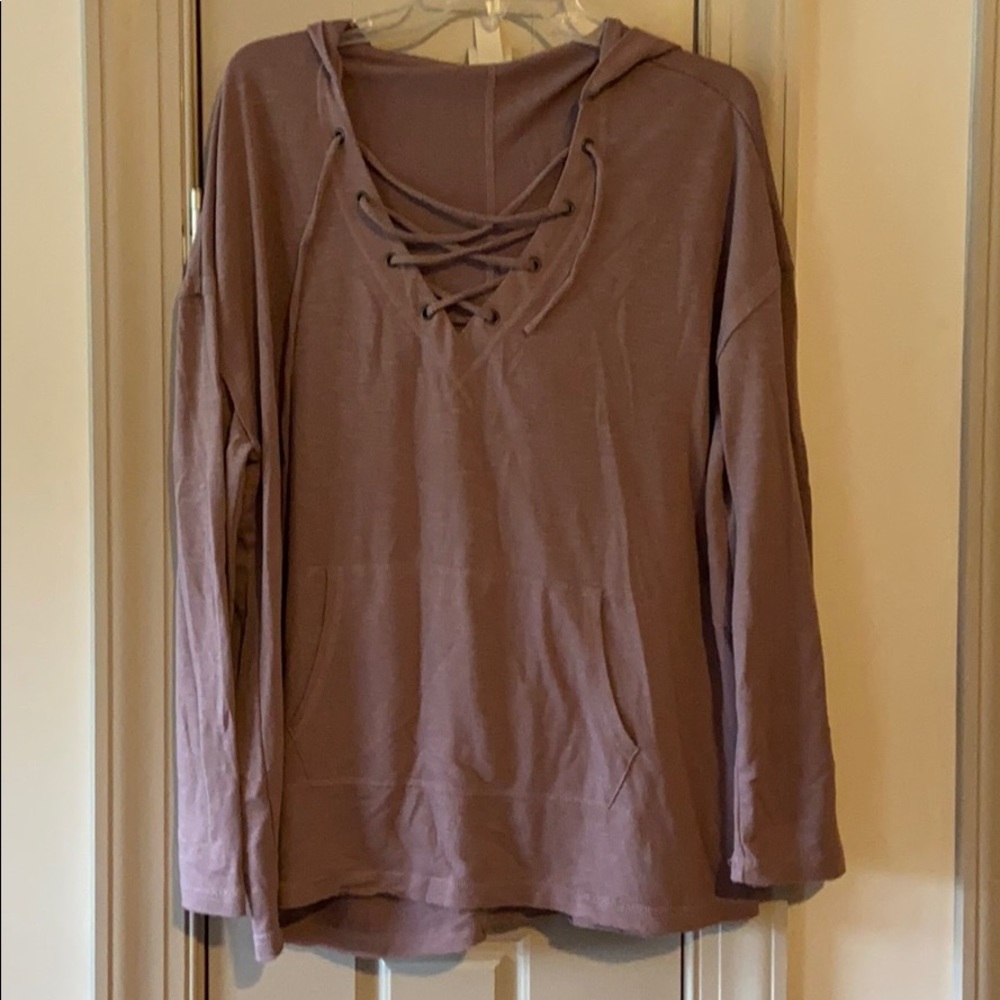 Target | Tie Up Lounge Hoodie